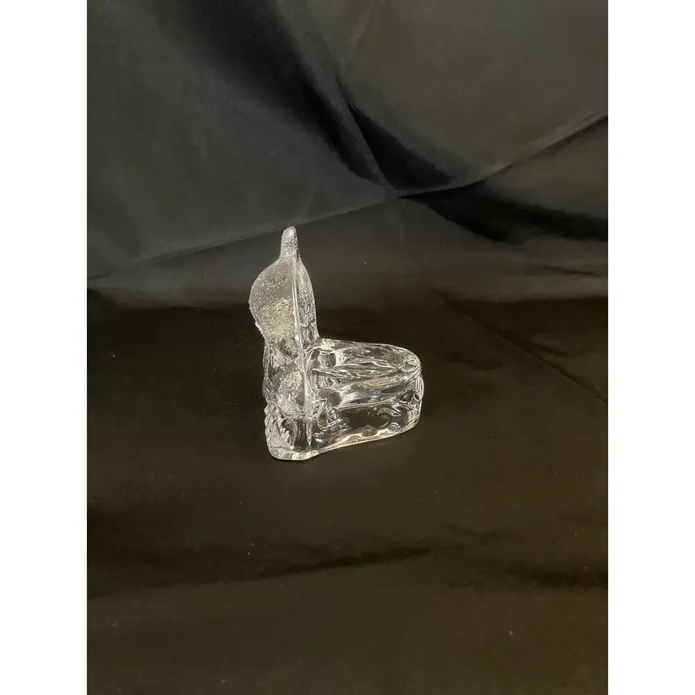 Retired PartyLite Dolphin Candle Holder Riding Waves No Chips Cracks - Picture 3 of 10